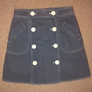 Vintage Marc Jacobs Gray Denim Skirt